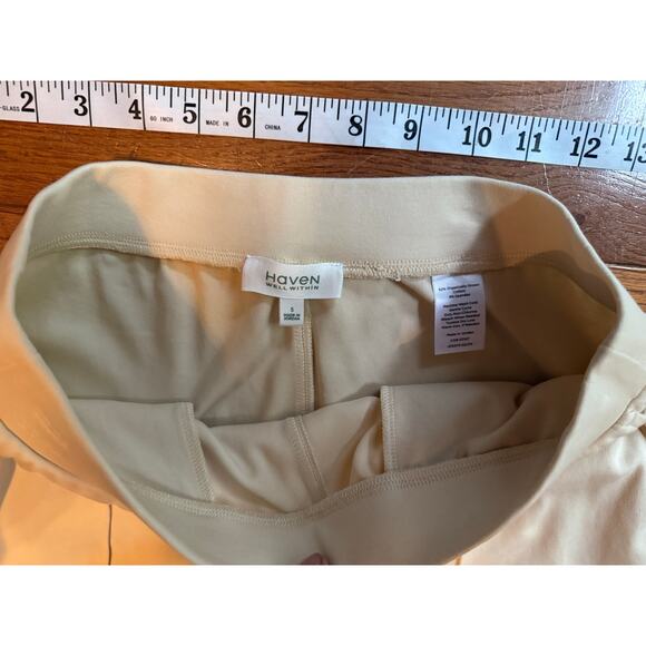 Haven Well Within Pants Size Small Polished Lounge Tapered Pants - Picture 9 of 12